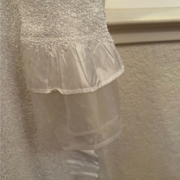 Curvy Plus Size Elegant Luxury White Dress Size 2 X - Picture 16 of 16